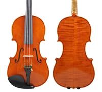 ALFAAL Violino Master Violino Violino Acustico dal Tono Forte e Profondo Misura 4/4