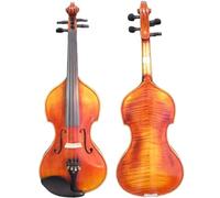 ALFAAL Violino Nuovo Stile 4/4 Violino in Legno massello per Prestazioni Professionali per Adulti