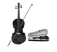 ALFAAL Violino per Violino Acustico Durevole 4/4 3/4 1/2 1/8 per Principianti di Violino con Arco per Custodia (Color : 1/8)