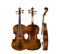 ALFAAL Violino Pratica per Principianti Esame di valutazione in Legno massello Fatto a Mano per Adulti Che Suona Il Violino (Color : Retro1/8)