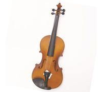 ALFAAL Violino Set Entry Level Full Size per Violino in Legno massello 4/4 (Color : 3/4)