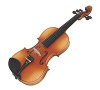 ALFAAL Violino Violino 4/4 Set di Violino con Custodia Strumento a Corde Professionale Violino con Pannello in Abete per spettacoli