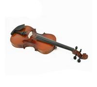 ALFAAL Violino Violino Artigianale in Tiglio Vintage Lucido Fatto a Mano 4/4