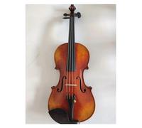ALFAAL Violino Violino Fatto a Mano 4/4 in Legno massello di Abete Pannello con Retro in Acero Violino Violino Professionale Strumento per Principianti (Color : 4/4)