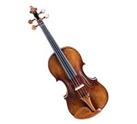 ALFAAL Violino Violino Fatto a Mano per Adulti per Suonare Il Violino solista di Livello Professionale