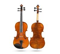ALFAAL Violino Violino in Legno massello di Acero Violino Professionale per Adulti (Color : 1/8)
