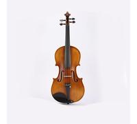 ALFAAL Violino Violino Naturale Opaco Intagliato a Mano (Color : 1/2)