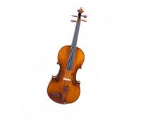 ALFAAL Violino Violino Professionale Fatto a Mano Classico Colore retrò 4/4 Violino per Adulti Solo