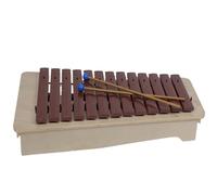 ALFAAL Xilofono Legno Strumento Xilofono Strumento A Percussione per Pianoforte Sintetico A 13 Note Xilofono Modificato Tipo Scatola per Basso delle Scuole Superiori(XL13B-H)