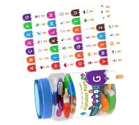 Alfabeti Giocattolo Didattico Per L'apprendimento Dei Numeri Forma Gelato Set Da Gioco Educativo Bambini Dai 3 Anni In Strumento Interattivo In Plastica Lo Sviluppo Della Prima Infanzia