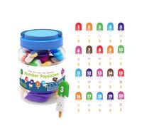 Alfabeti Giocattolo Didattico Per L'apprendimento Dei Numeri Forma Gelato Set Da Gioco Educativo Bambini Dai 3 Anni In Strumento Interattivo In Plastica Lo Sviluppo Della Prima Infanzia