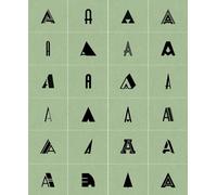 Alfabeti modernisti italiani - 2025 - Lazy Dog