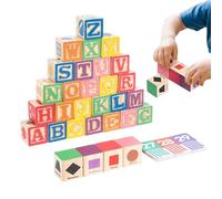 alfabeti, puzzle per imparare i numeri, set di mattoncini da costruzione, per bambini, asilo prescolare, casa, lezioni di casa, cameretta dei bambini, viaggi, sala giochi, compleanno indoor
