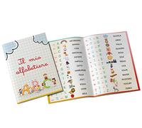 Alfabetiere Plastificato a Libro - Abecedario per Bambini 1 Pezzo
