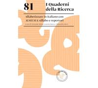 Alfabetizzare in italiano con ALSILMA: sillabo e repertori