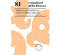 Alfabetizzare in italiano con ALSILMA: sillabo e repertori