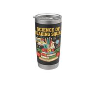 Alfabetizzazione Scienza della lettura Squadra Cool Phonics Decoding Bicchiere termico in acciaio inox doppia parete