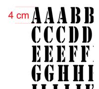 alfabeto ABC lettere numeri adesivi set lettere adesive 309/2