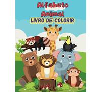 Alfabeto animal: Livro de colorir