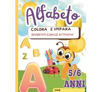 Alfabeto: Colora, impara e divertiti con le attività