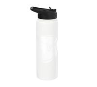 Alfabeto - D Stainless Steel Insulated Water Bottle