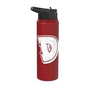 Alfabeto - D Stainless Steel Insulated Water Bottle