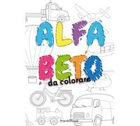 Alfabeto da colorare: I veicoli