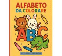 Alfabeto da colorare: Impara le lettere divertendoti!