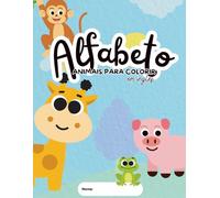 Alfabeto de Animais para Colorir