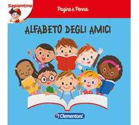 Alfabeto degli amici. Pagine e penna