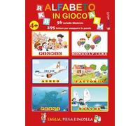 Alfabeto in gioco. 56 cartelle illustrate e 295 lettere per comporre le parole