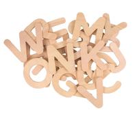 alfabeto in legno - lettere maiuscole BIGJIGS TOYS