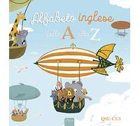 Alfabeto inglese dalla A alla Z. Ediz. a colori