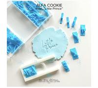 Alfabeto Lettere Alfa Cookie “Little Prince” Formine Biscotti Cookie Cutter