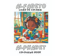 Alfabeto Livro de Colorir: Alphabet Colouring Book