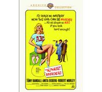 Alfabeto Murders DVD 1965 Tony Randall, Anita Ekberg Robert Morley Frank Tashlin