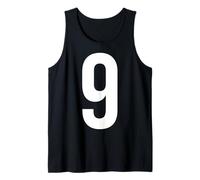 Alfabeto Numero 9 Nove CIfre Canotta