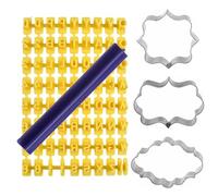 Alfabeto Numero Fondente Cookie Cutter,Alfabeto Lettere Biscotti Stampo,Lettere Pasta Di Zucchero,Stampini Alfabeto Cookie Stamp,Lettere Pasta Di Zucchero Timbro,Fondente Biscotti Stampo Per Alfabeto