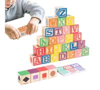 Alfabeto Per Bambini Piccoli | Giocattoli Puzzle Per Apprendimento Alfabeto | Set Da Costruzione Per Riconoscimento Lettere - Per Bambini Piccoli Asilo Scuola Materna Aula Casa Viaggio Vacanza