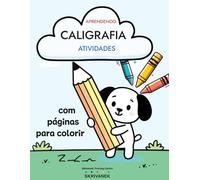 Alfabeto Português para Crianças | Children’s Handwriting Practice Book With Coloring Pages: Portuguese Fun Alphabet & Coloring | 8.5X11 inches, 52 ... Education and Hours of Creative Enjoyment