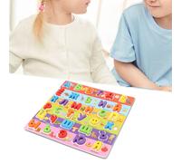 Alfabeto russo Jigsaw Words Colorful Early Learning Development Educational