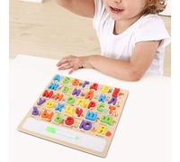 Alfabeto russo Jigsaw Words Colorful Early Learning Development Educational