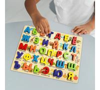Alfabeto Russo Jigsaw Words Giocattolo In Età Prescolare Per I Più