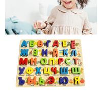 Alfabeto Russo Jigsaw Words Giocattolo In Età Prescolare Per I Più Piccoli