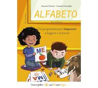 Alfabeto. Un programma per imparare a leggere e scrivere. Per i bambini