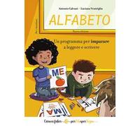 Alfabeto. Un programma per imparare a leggere e scrivere. Per i bambini