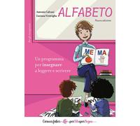 Alfabeto. Un programma per insegnare a leggere e scrivere. Per gl