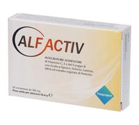 Alfactiv 30 compresse - Integratore alimentare per il benessere
