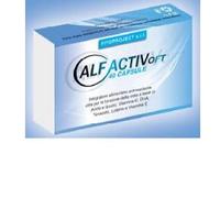 Alfactiv Oft Integratore Benessere Visivo 40 Compresse