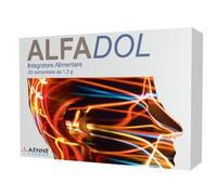 Novias Pharma Alfa Dol 20 Compresse Integratore Alimentare Per Dolori Muscolari